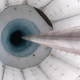 A hot water drill from the SALSA project on Lake Mercer, similar to the one used to bore Lake Whillans.